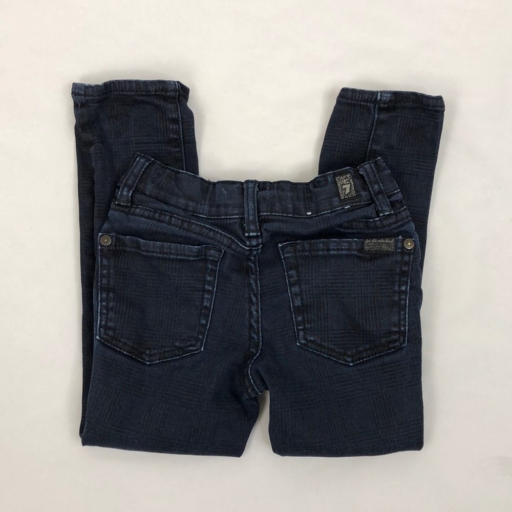 7 For All Mankind Girls Jeans 4T - Picture 3 of 6